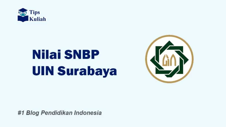 Rata-rata Nilai SNBP UIN Surabaya