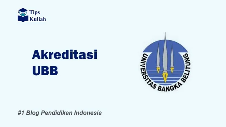 Akreditasi UBB