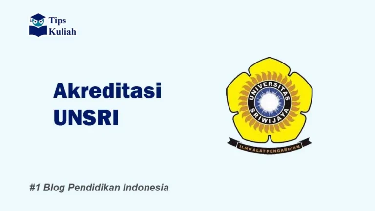 Akreditasi UNSRI