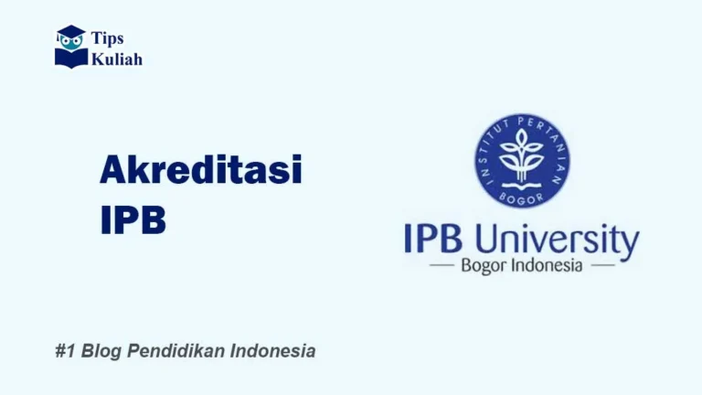 Akreditasi IPB