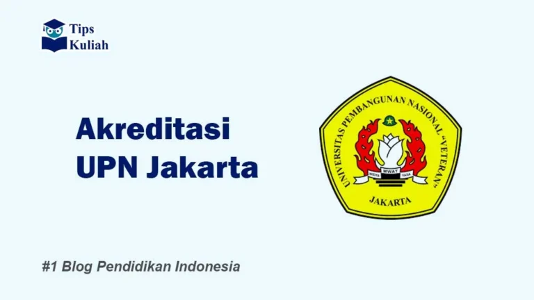 Akreditasi UPN Jakarta